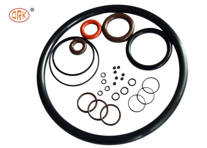 OEM Grandes tamaños métricos de pulgadas de oro de caucho de silicona fluorada O Ring Seal Manufacturer