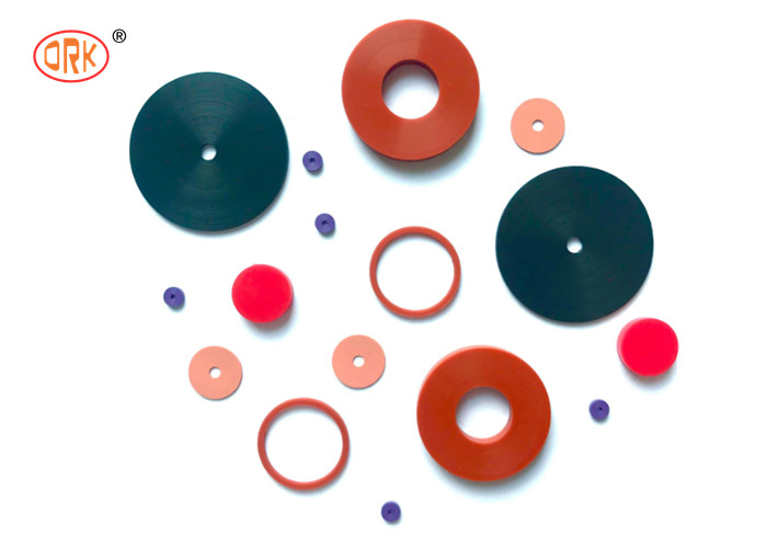 Presa de goma de silicona de color Resistencia a altas temperaturas para el sellado del horno de microondas