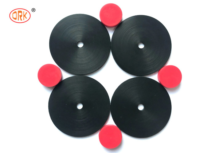 Presa de goma de silicona de color Resistencia a altas temperaturas para el sellado del horno de microondas
