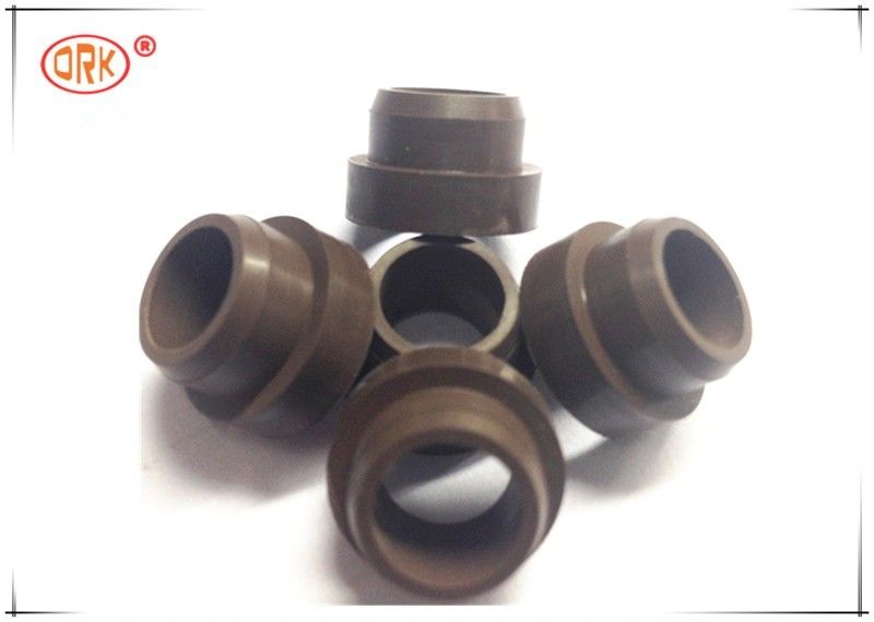 Caucho del carbono de Fluoro de la resistencia de la temperatura y de aceite para el coche Automobil y la máquina