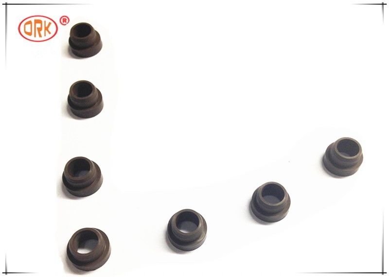 Caucho del carbono de Fluoro de la resistencia de la temperatura y de aceite para el coche Automobil y la máquina