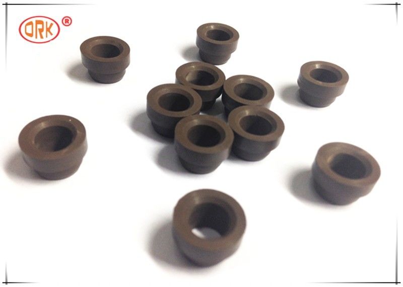 Caucho del carbono de Fluoro de la resistencia de la temperatura y de aceite para el coche Automobil y la máquina