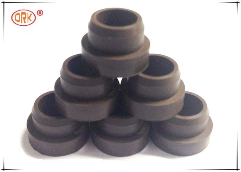 Caucho del carbono de Fluoro de la resistencia de la temperatura y de aceite para el coche Automobil y la máquina