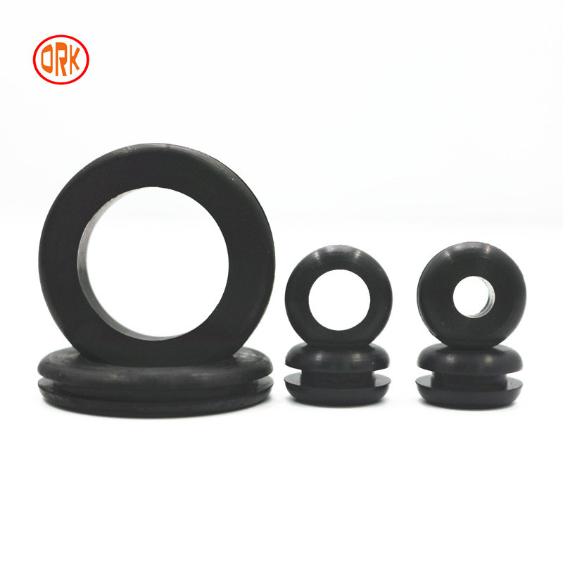 Anillo de protección de alambre de seguridad Grommet Neoprene CR Partes moldeadas de caucho compatibles con bombas y válvulas