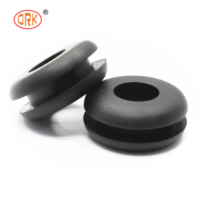 Anillo de protección de alambre de seguridad Grommet Neoprene CR Partes moldeadas de caucho compatibles con bombas y válvulas