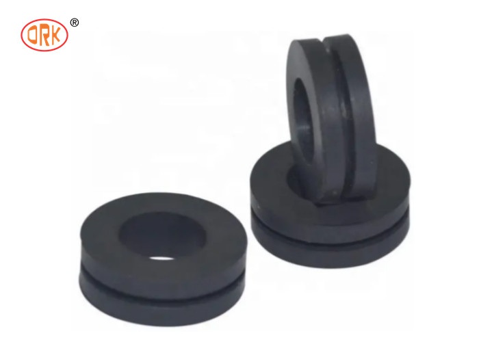 Anillo de protección de alambre de seguridad Grommet Neoprene CR Partes moldeadas de caucho compatibles con bombas y válvulas