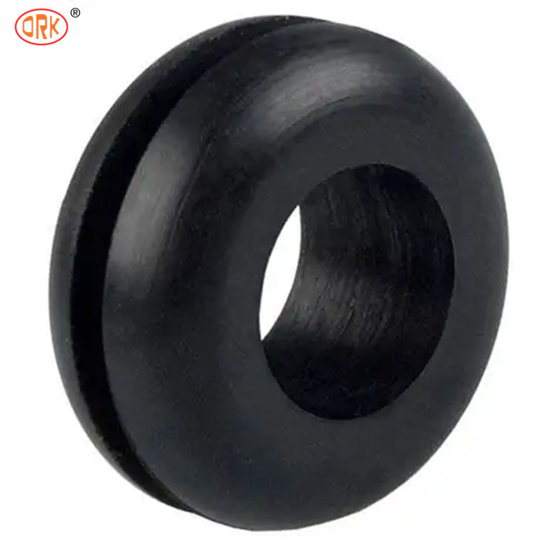 Anillo de protección de alambre de seguridad Grommet Neoprene CR Partes moldeadas de caucho compatibles con bombas y válvulas