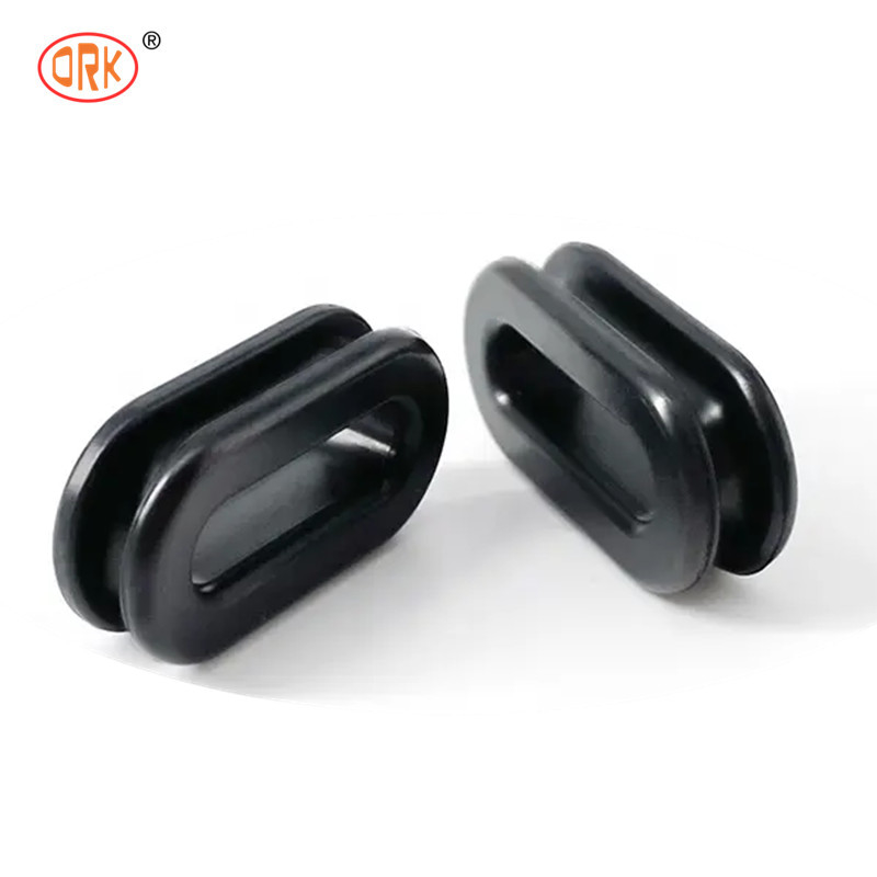 Anillo de protección de alambre de seguridad Grommet Neoprene CR Partes moldeadas de caucho compatibles con bombas y válvulas