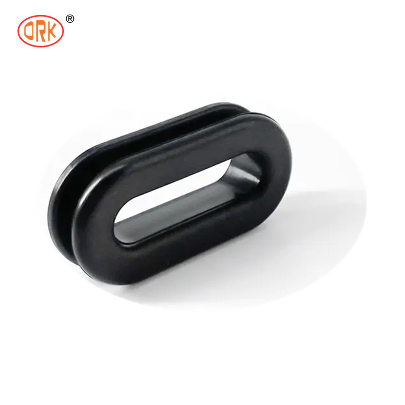 Grometas de goma de silicona de grado industrial con resistencia a la tracción Proteger cables de cable eléctrico personalizado Proteger