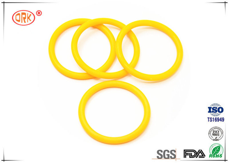 Resistencia química excepcional de alta presión de la categoría alimenticia de los anillos o coloridos de FKM