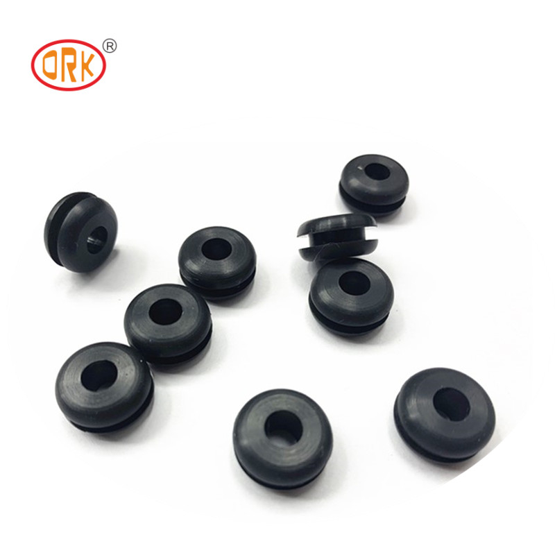 ORK piezas moldeadas de caucho FDA Certificado No tóxico Grommets de caucho de silicona Resistencia a la tracción 1000 PSI