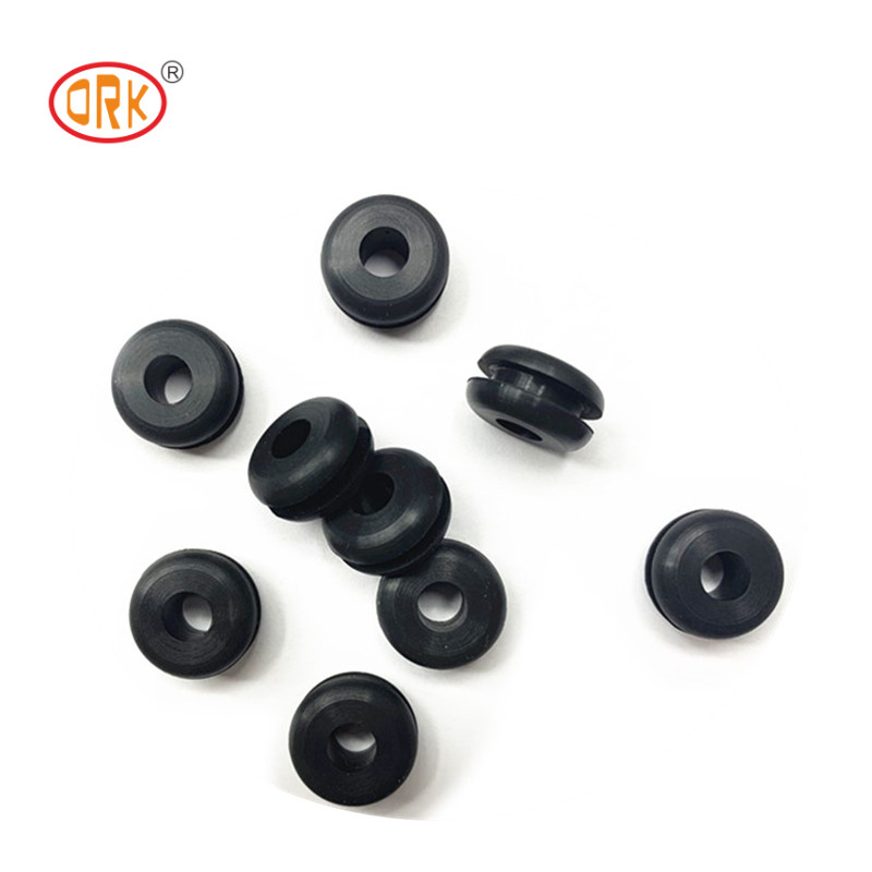 ORK piezas moldeadas de caucho FDA Certificado No tóxico Grommets de caucho de silicona Resistencia a la tracción 1000 PSI