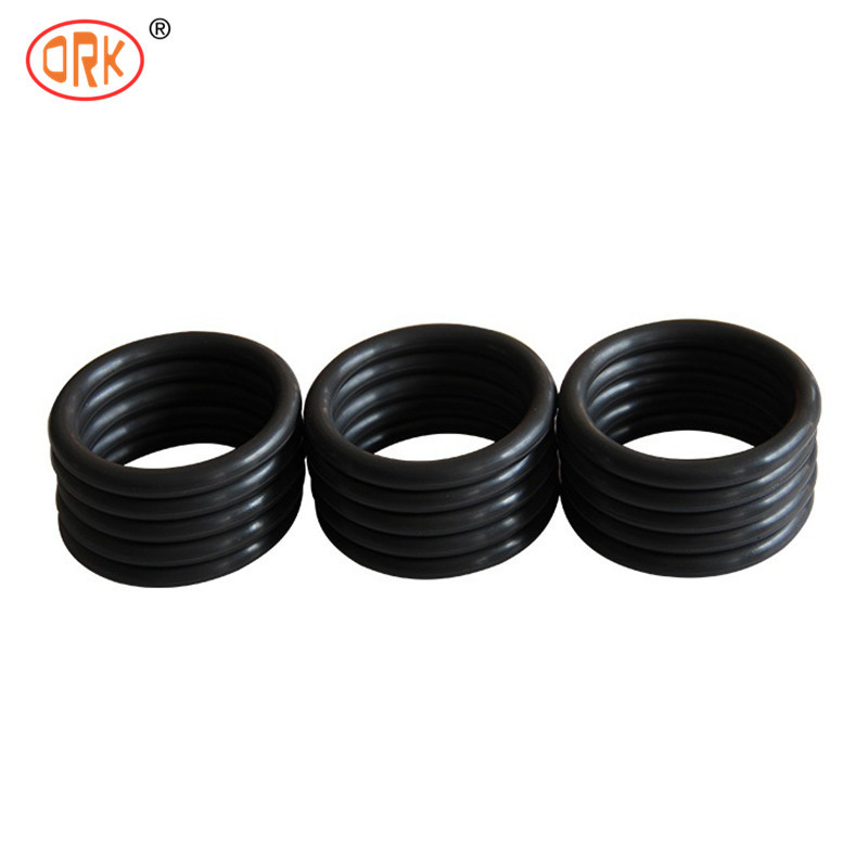 Negro excelente resistencia al aceite NBR 70 O anillo lubricante anillo NBR para bomba de agua mecánica