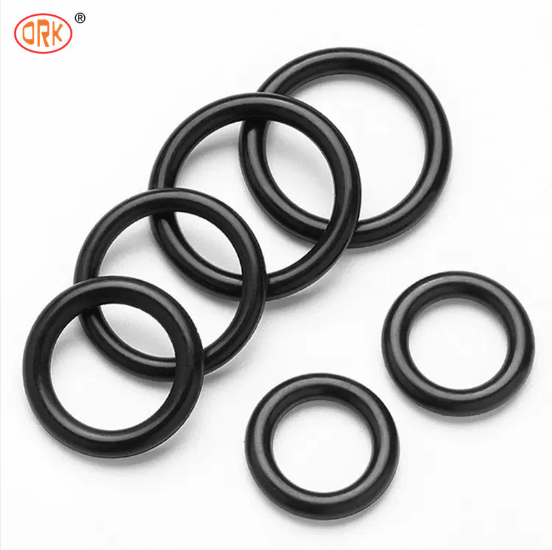 Negro excelente resistencia al aceite NBR 70 O anillo lubricante anillo NBR para bomba de agua mecánica