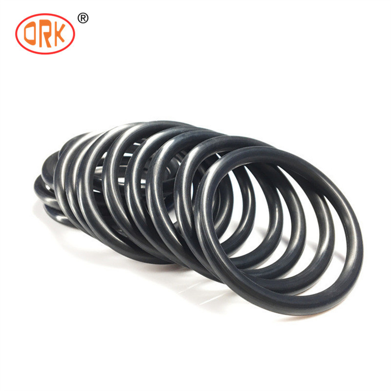 Negro excelente resistencia al aceite NBR 70 O anillo lubricante anillo NBR para bomba de agua mecánica