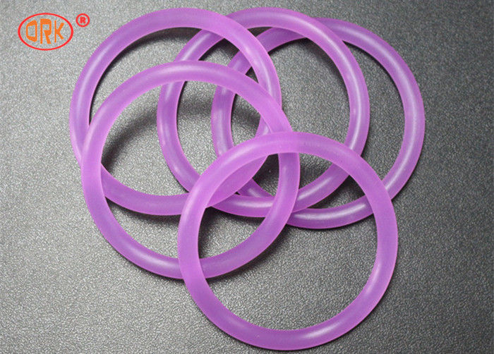 Anillos o métricos coloreados FDA AS568 del anillo o claro de goma del silicón estándar