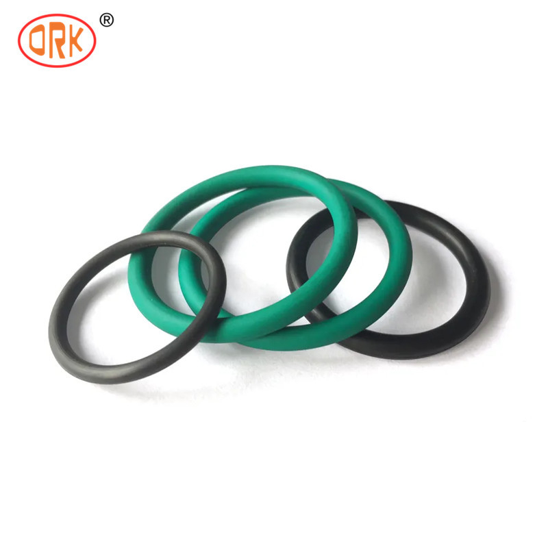 Sello de anillo O negro con vacío Sello de anillo limpiador de caucho natural con diferentes tamaños de juego de compresión
