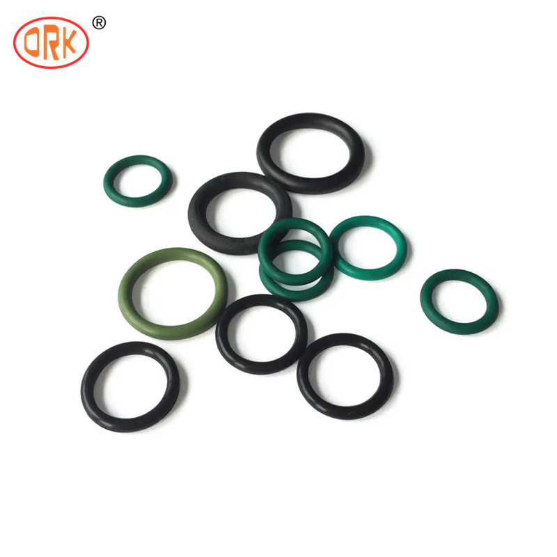 Sello de anillo O negro con vacío Sello de anillo limpiador de caucho natural con diferentes tamaños de juego de compresión