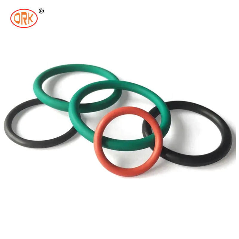 Sello de anillo O negro con vacío Sello de anillo limpiador de caucho natural con diferentes tamaños de juego de compresión