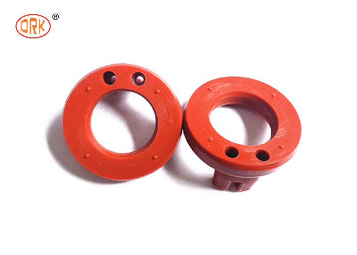 Anillo de sellado de polvo EPDM rojo con excelente resistencia a la abrasión y resistencia a la tracción Sella hidráulica del cilindro