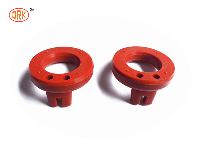 Anillo de sellado de polvo EPDM rojo con excelente resistencia a la abrasión y resistencia a la tracción Sella hidráulica del cilindro