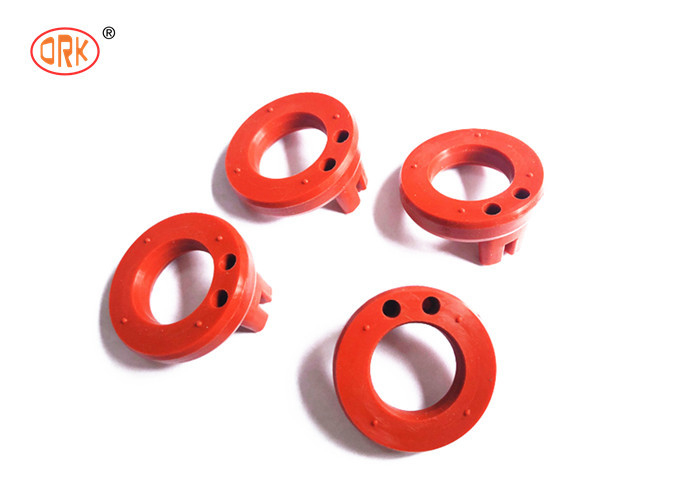Anillo de sellado de polvo EPDM rojo con excelente resistencia a la abrasión y resistencia a la tracción Sella hidráulica del cilindro