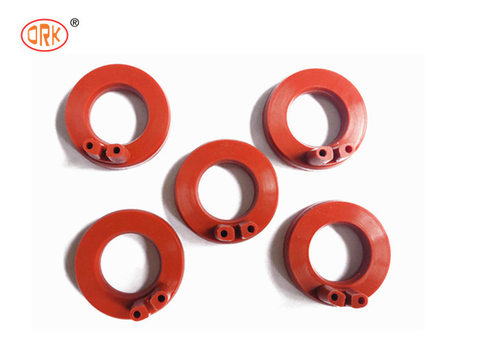 Anillo de sellado de polvo EPDM rojo con excelente resistencia a la abrasión y resistencia a la tracción Sella hidráulica del cilindro