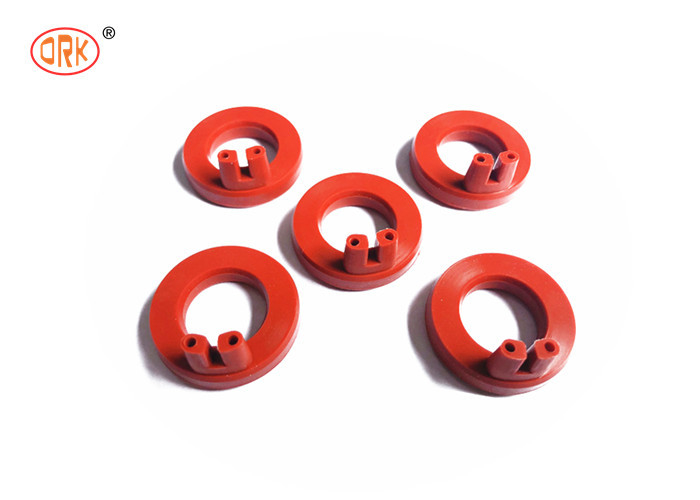 Anillo de sellado de polvo EPDM rojo con excelente resistencia a la abrasión y resistencia a la tracción Sella hidráulica del cilindro