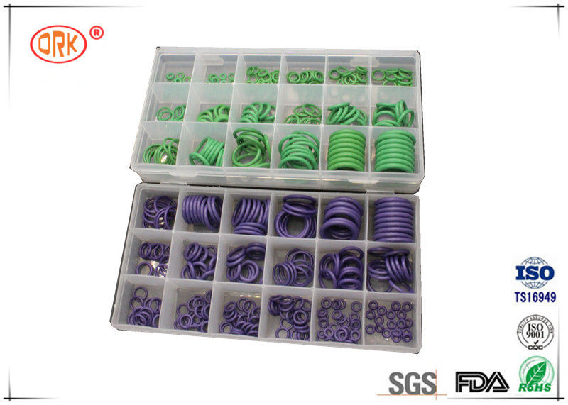 Resistencia 240Pcs de la luz del sol del ozono de la caja del anillo o de NBR HNBR para el aire acondicionado auto
