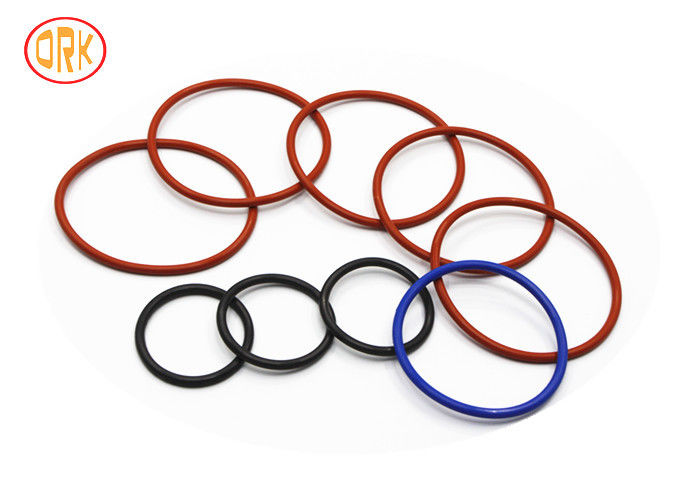 AS568 caucho del anillo o de la prenda impermeable NBR, tirantez excelente coloreada del aire de los anillos o