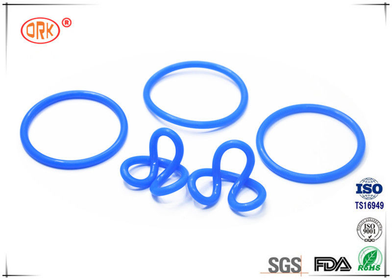 AS568 anillos o des alta temperatura métricos de diverso anillo o del color NBR de goma