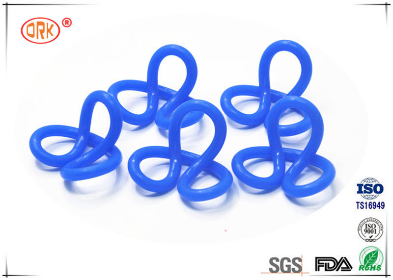 AS568 anillos o des alta temperatura métricos de diverso anillo o del color NBR de goma
