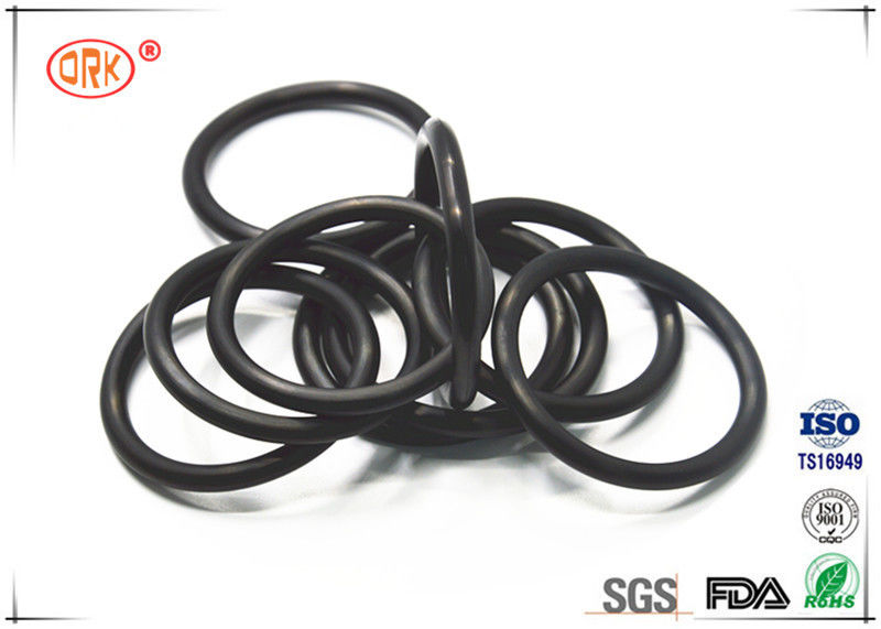 Aislamiento de los anillos o de FKM de la orilla AS568 70 industrial para los sistemas del combustible/de motor