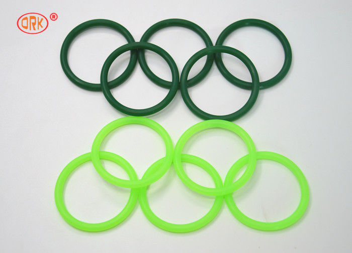 El caucho del flúor sella el anillo o a prueba de calor, anillos o verdes para el motor de avión