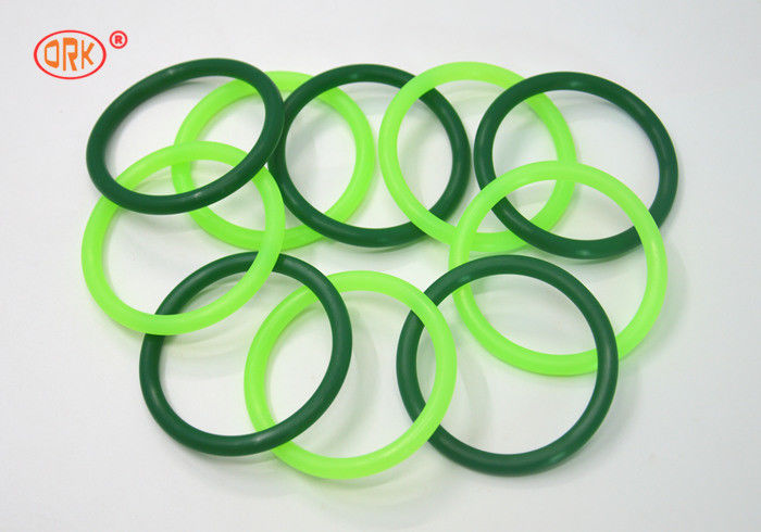 El caucho del flúor sella el anillo o a prueba de calor, anillos o verdes para el motor de avión