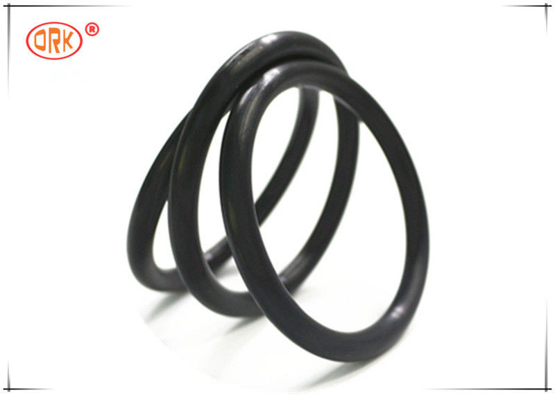 Los anillos o de las piezas de automóvil NBR sellan el desgaste excelente - resistente y el aceite resistente
