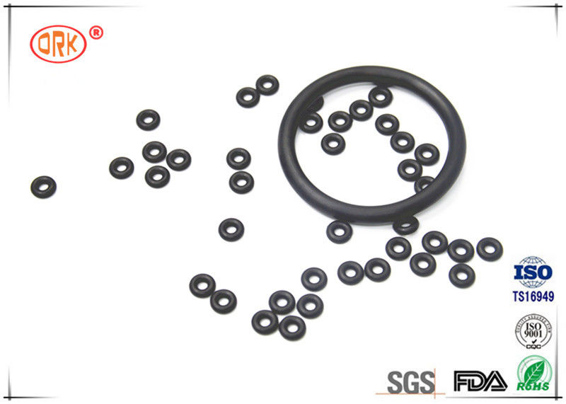 Sello industrial negro del anillo o de ORK NBR diámetro interior de los 0.794MM - de los 66.04CM