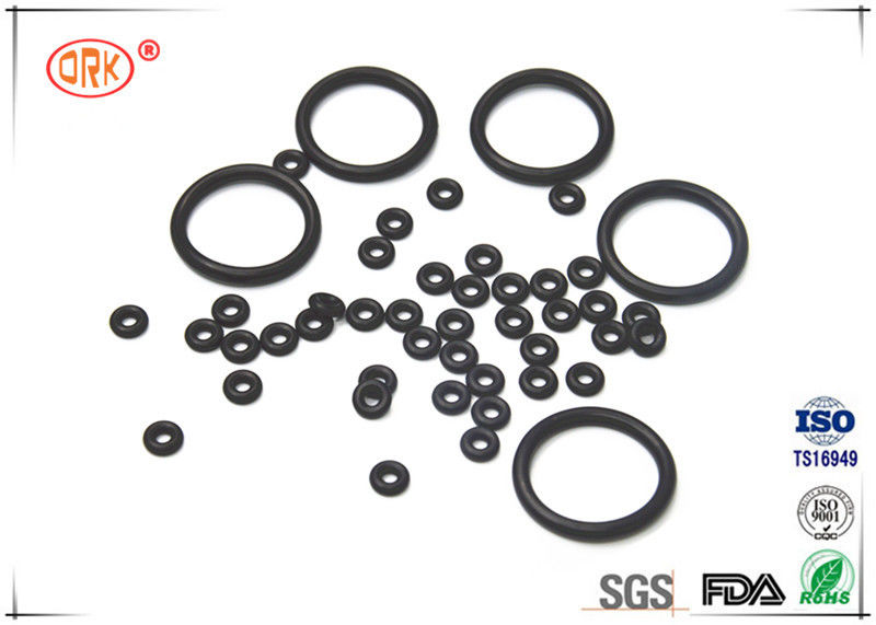 Sello industrial negro del anillo o de ORK NBR diámetro interior de los 0.794MM - de los 66.04CM