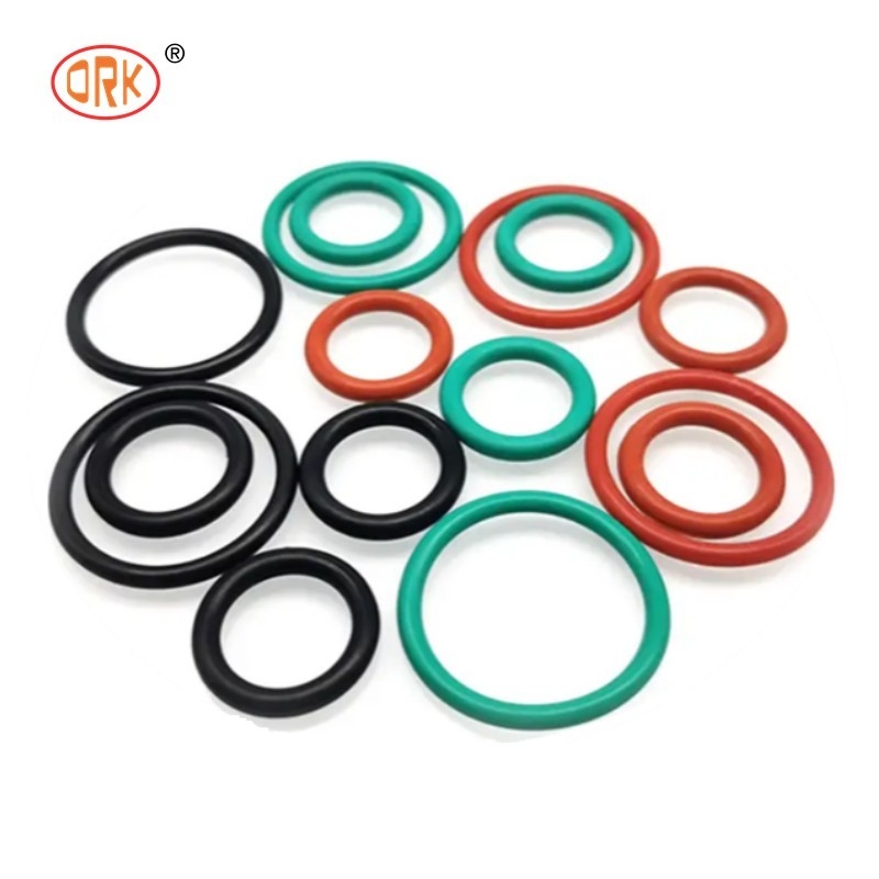 Orilla coloreada de EPDM 70 que envejece los anillos o estándar de la resistencia y no estándar de goma