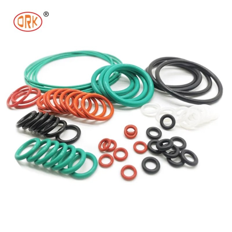 Orilla coloreada de EPDM 70 que envejece los anillos o estándar de la resistencia y no estándar de goma