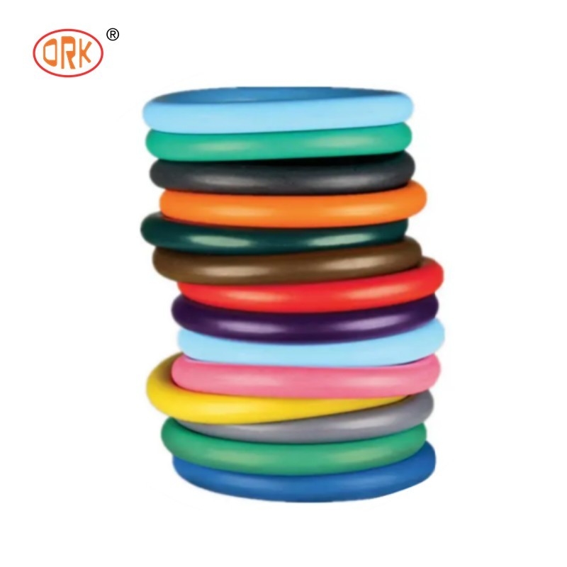 Orilla coloreada de EPDM 70 que envejece los anillos o estándar de la resistencia y no estándar de goma