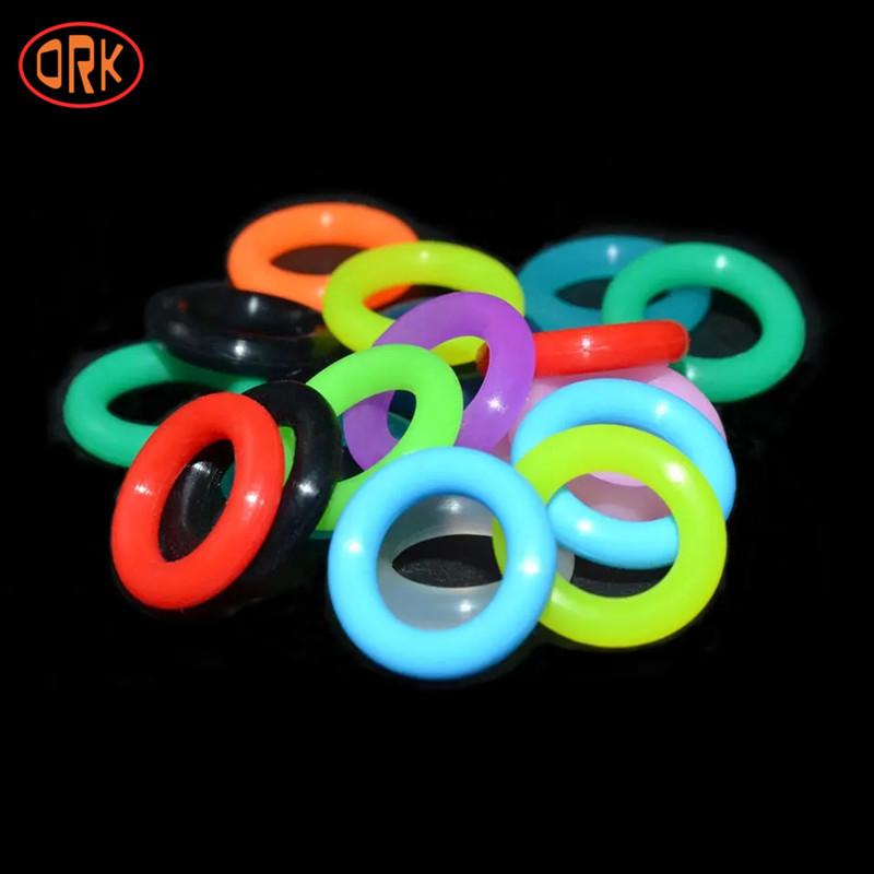 ORK Colorado Silicón personalizado O Anillo de alta temperatura