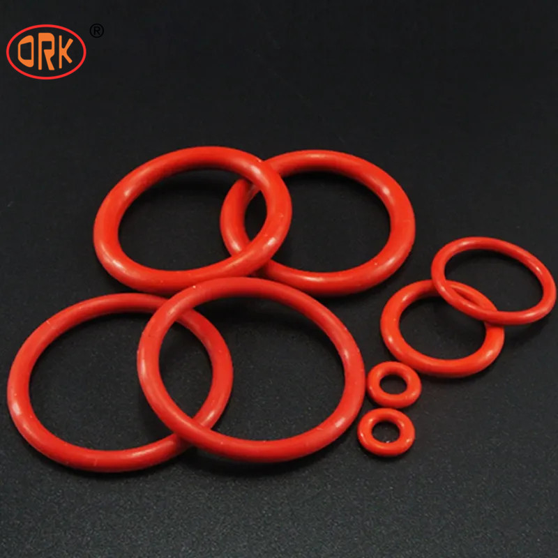 ORK Colorado Silicón personalizado O Anillo de alta temperatura