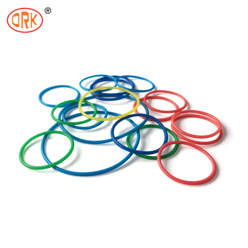 Silicona de color de grado alimenticio O anillo selladores de ozono y resistencia a la intemperie para la industria alimentaria
