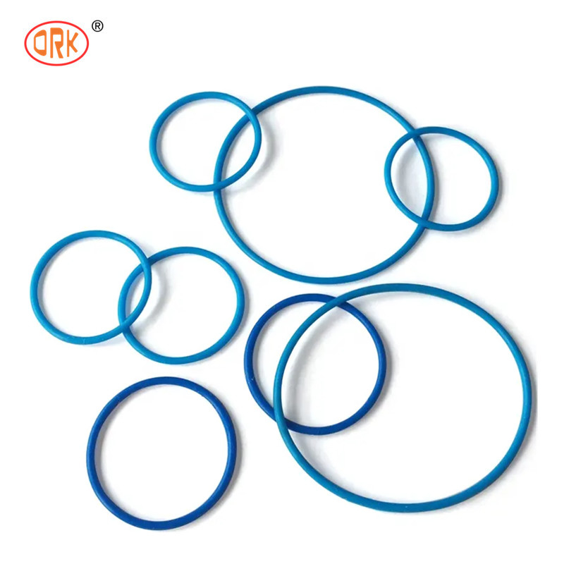Silicona de color de grado alimenticio O anillo selladores de ozono y resistencia a la intemperie para la industria alimentaria
