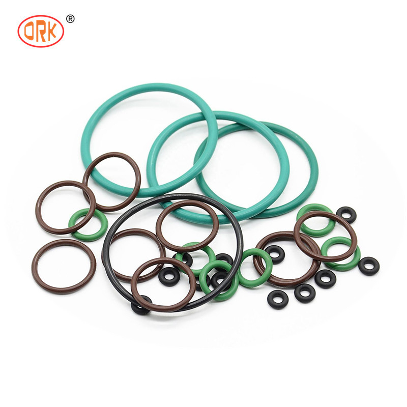 Silicona de color de grado alimenticio O anillo selladores de ozono y resistencia a la intemperie para la industria alimentaria