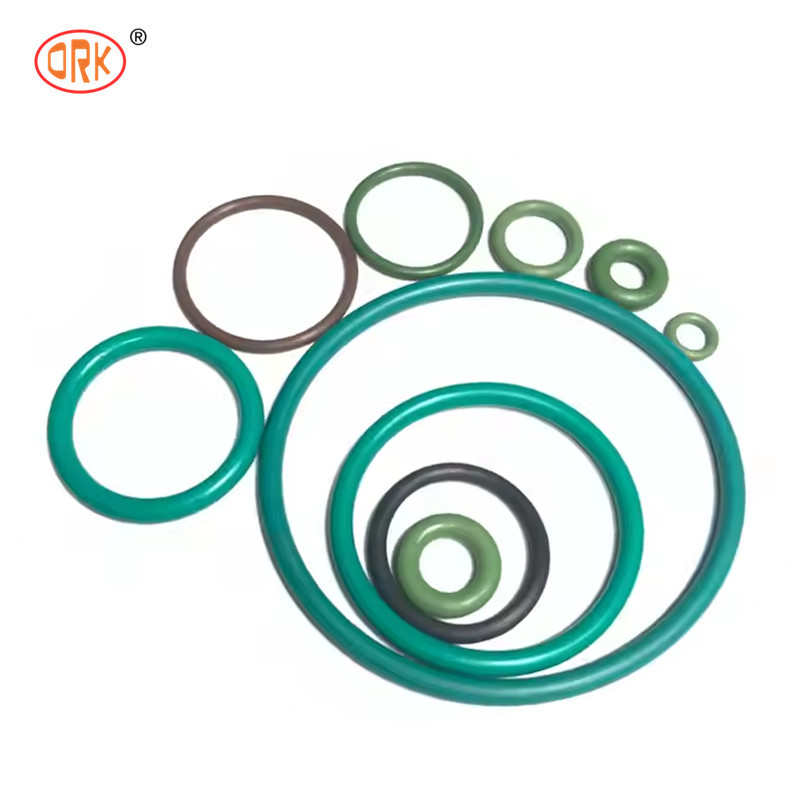 Silicona de color de grado alimenticio O anillo selladores de ozono y resistencia a la intemperie para la industria alimentaria