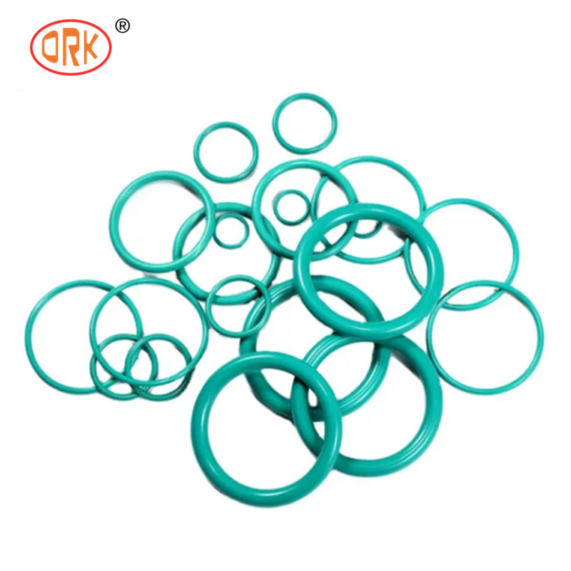 Silicona de color de grado alimenticio O anillo selladores de ozono y resistencia a la intemperie para la industria alimentaria