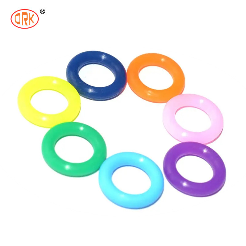Excelente resistencia a los disolventes de alta temperatura silicona o anillos de almacén para el sellamiento industrial