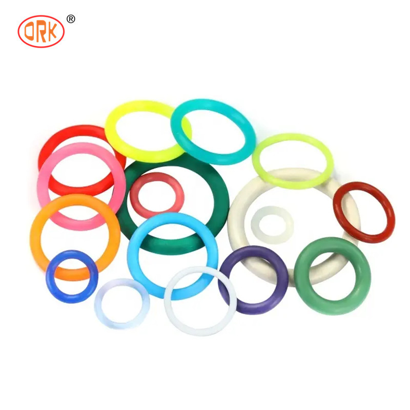 Excelente resistencia a los disolventes de alta temperatura silicona o anillos de almacén para el sellamiento industrial